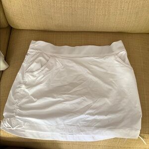 Columbia White Mini Skirt for Casual Wear